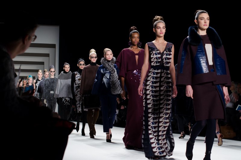 Fashion is a term used interchangeably carolina herrera aw14 12 (1)
