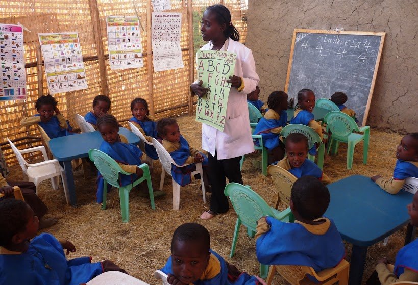 Education is the core tool for personal and community growth early childhood education usaid africa